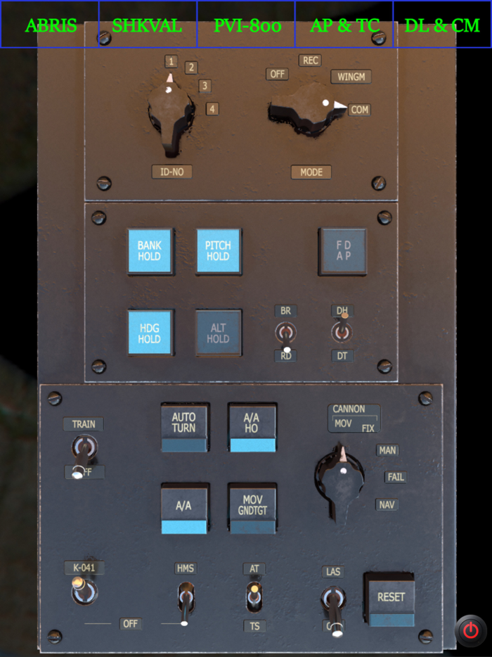 DCS Ka-50 Blackshark Device