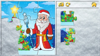 Christmas Games - Kids Puzzles Screenshot