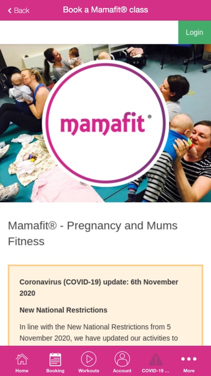 Mamafit® screenshot-4