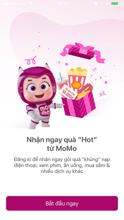 Điểm Giao Dịch MoMo