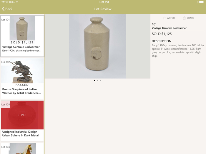 Randy Higbee Gallery Auction