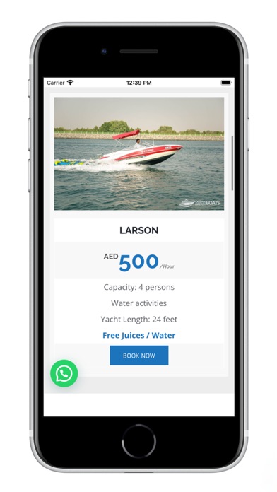 YACHT UAE Screenshot