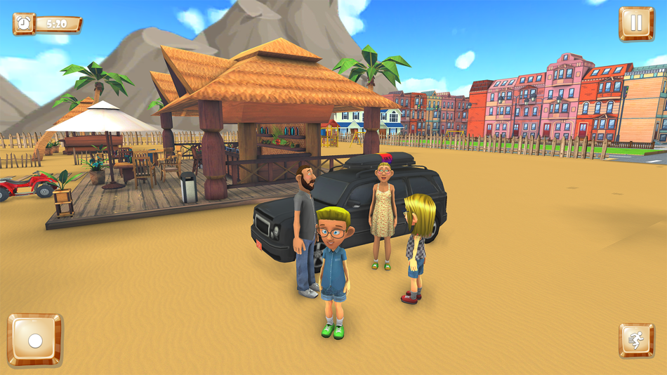 Summer Beach-Family Trip party - 1.3.1 - (iOS)
