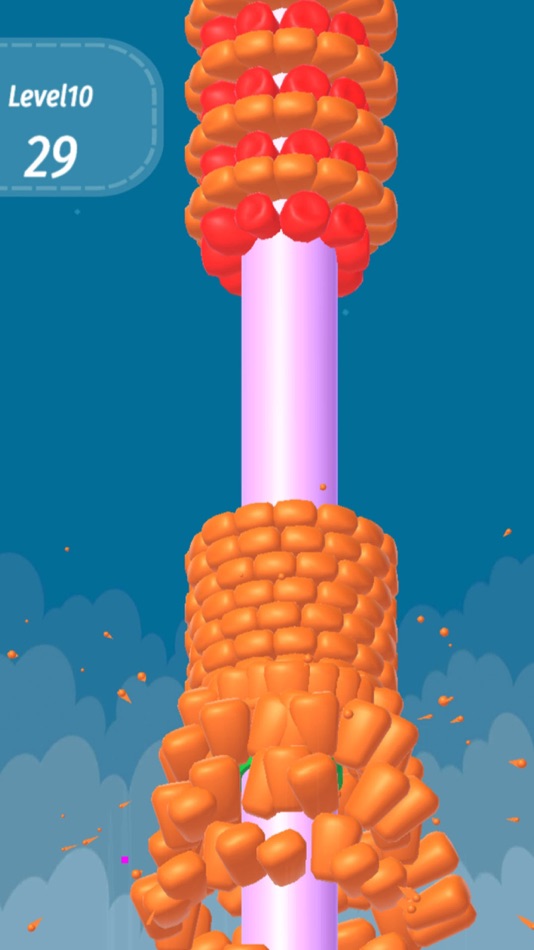 #3. Slice Ring On Pipe Tower (iOS) 由: hammad masood