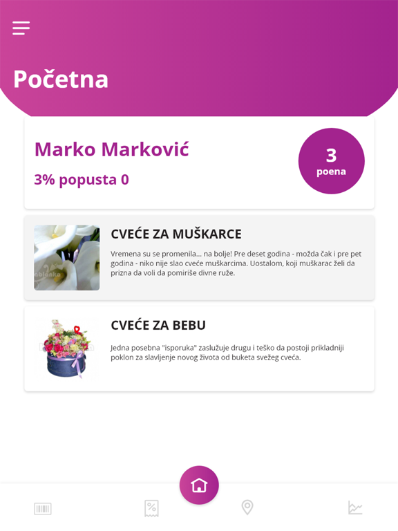 Screenshot #4 pour Kazablanka Cvecara
