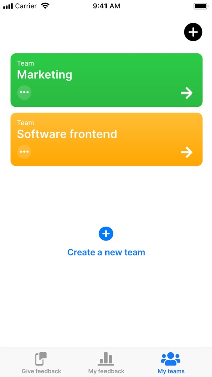 Team Feedback screenshot-5