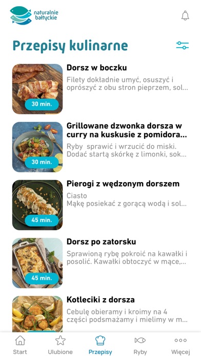 Naturalnie Bałtyckie Screenshot