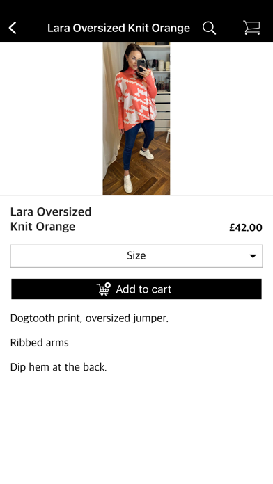 Sarah Alexandra Boutique Screenshot