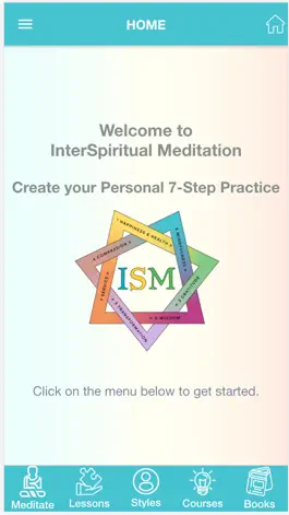 Game screenshot ISM 7-Step Meditation hack