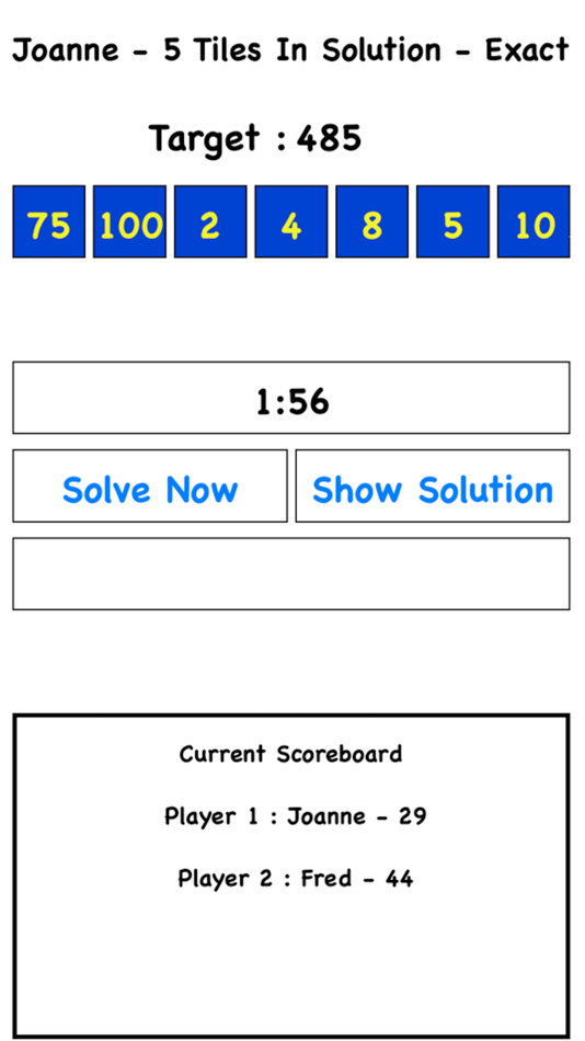 #1. Number Conundrum (iOS) 由: Jonathan Cogzell