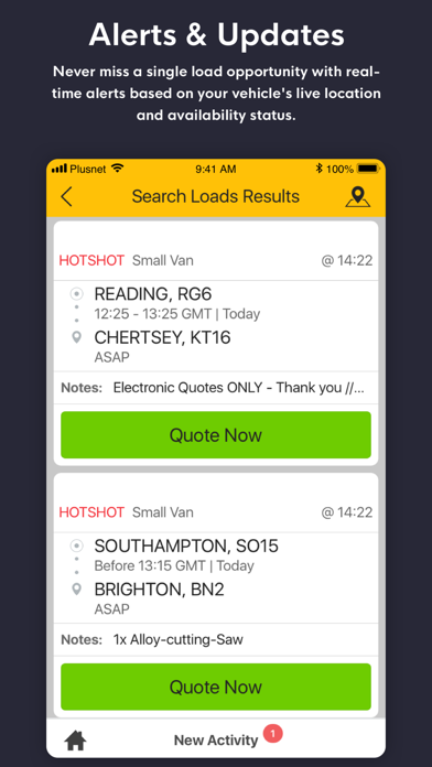 Screenshot #2 pour Courier Exchange