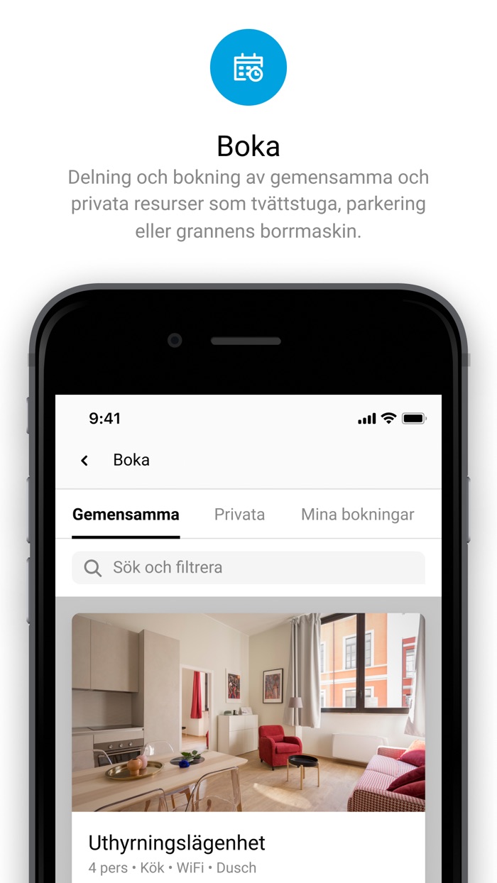 Gårdstensbostäders boendeapp