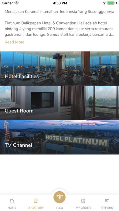 Platinum Hotel Balikpapan Screenshot