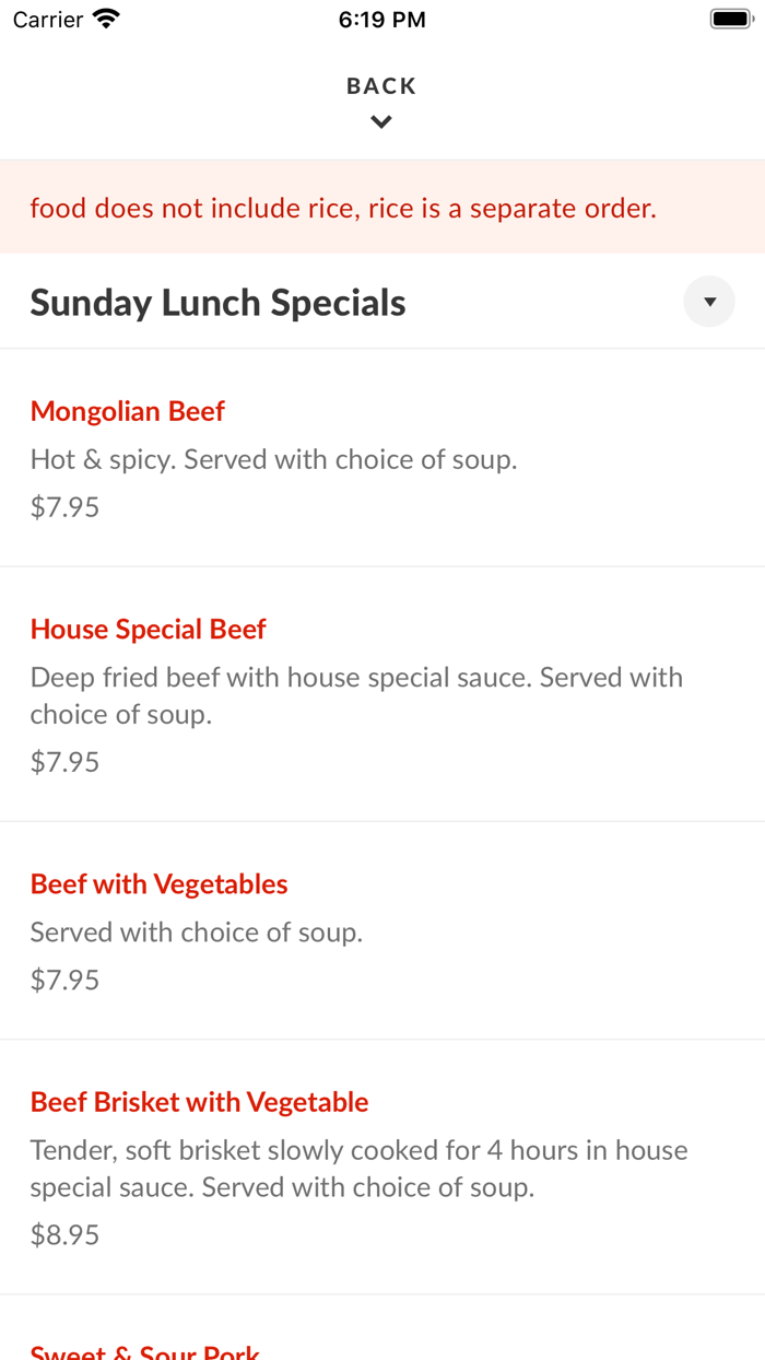 Golden House Chinese Cuisine