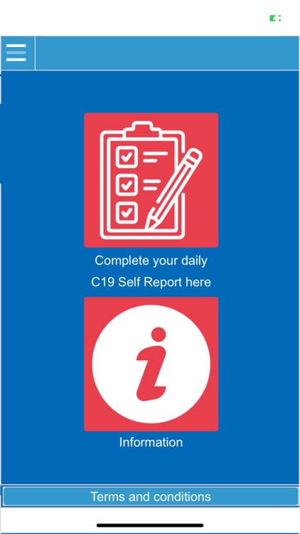 C19 Self Report - Chile