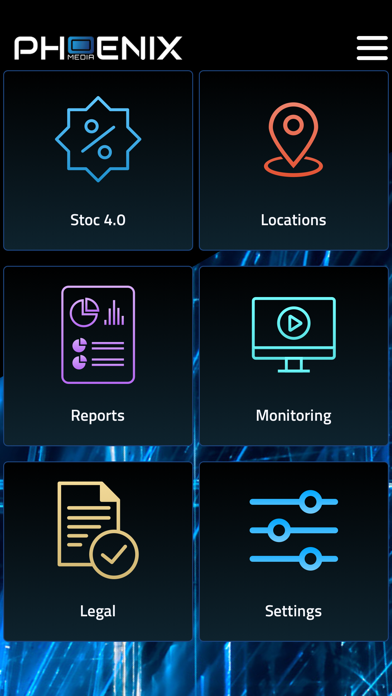 PhoenixMedia Advertising Screenshot