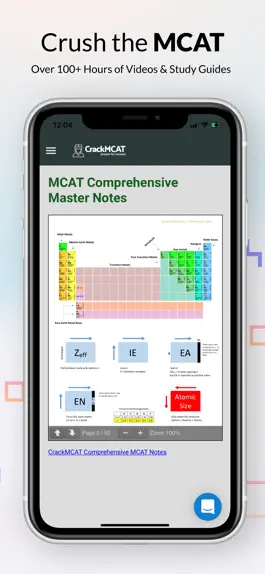 Game screenshot Crack the MCAT Exam apk