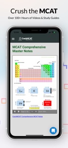 Crack the MCAT Exam screenshot #2 for iPhone