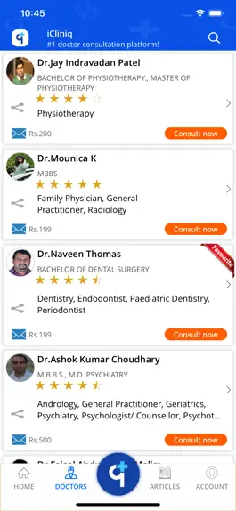 Game screenshot iCliniq - Ask a Doctor hack