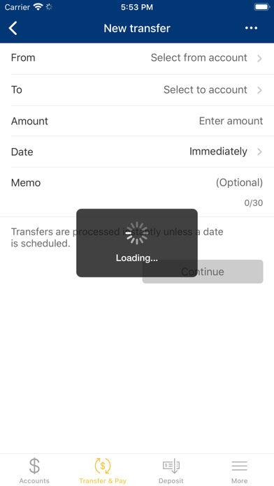 Naheola CU Mobile Banking Screenshot