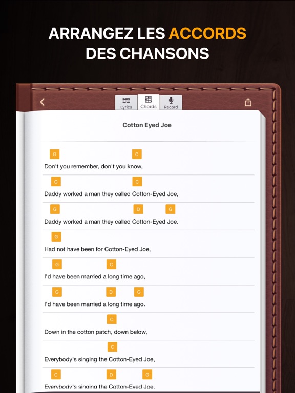 Screenshot #6 pour Songwriting: Creation Chansons