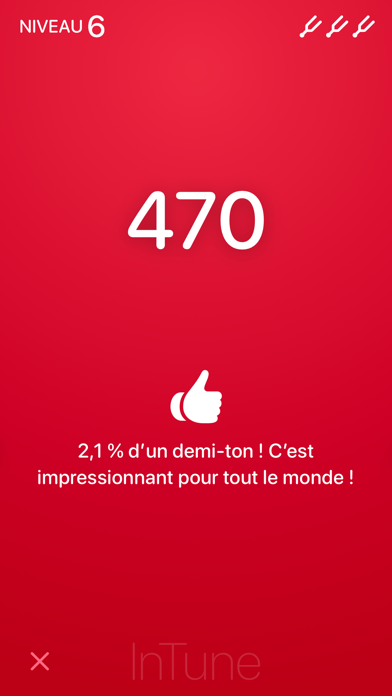 Screenshot #3 pour InTune – Intonation