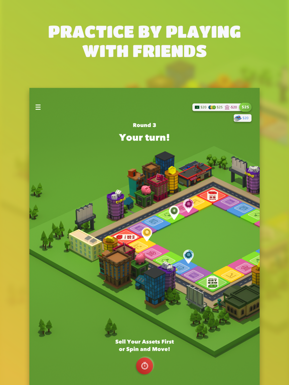 Screenshot #6 pour Give-Get Financial Board Game