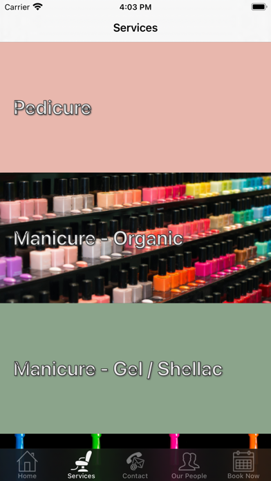 Zen Nails & Spa Screenshot