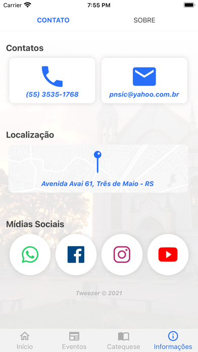 Paróq. Imaculada Conceição TM Screenshot