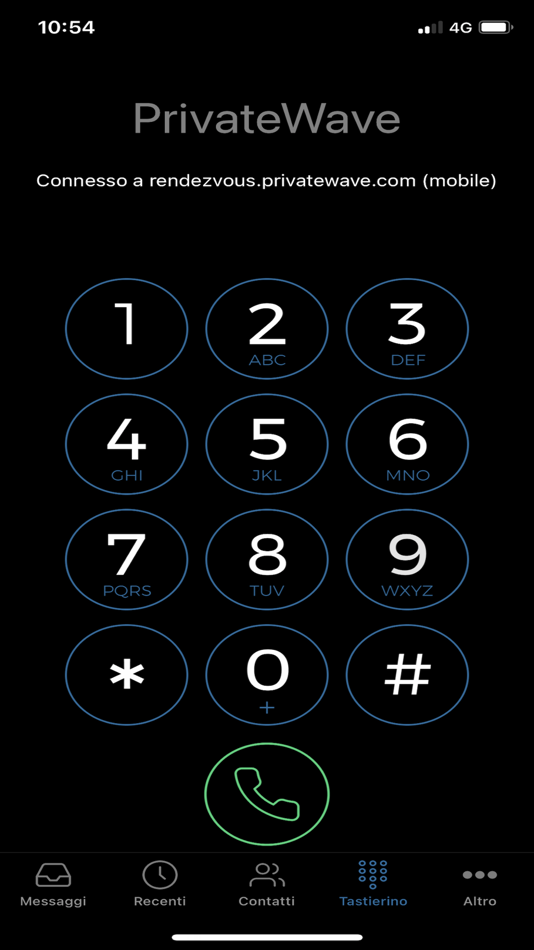 #5. PrivateWave Enterprise (iOS) Podle: Privatewave Italia S.r.l.