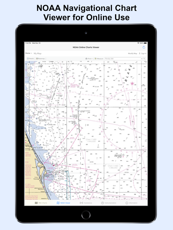 Screenshot #6 pour NOAA Nautical Charts & Map