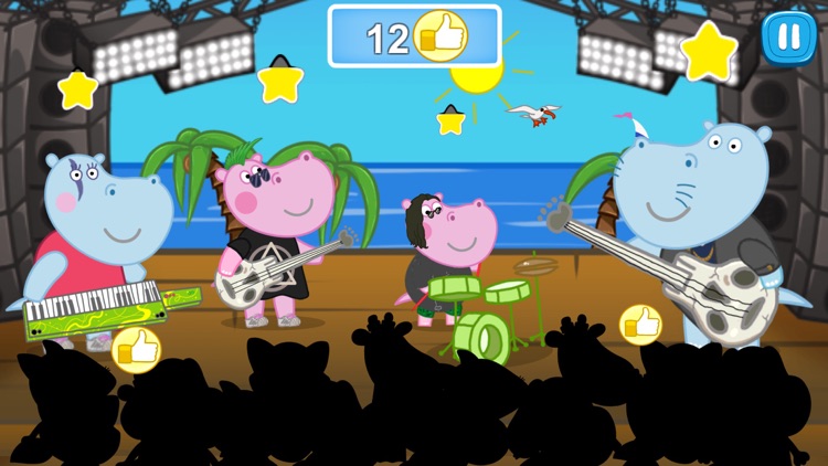 Hippo Super Musical Band screenshot-5