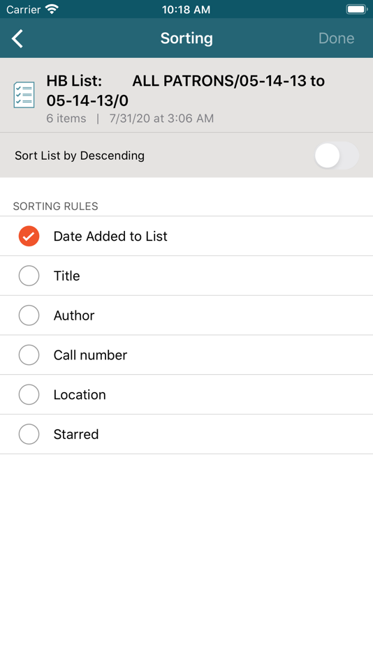#9. Mobile Worklists (iOS) 由: Innovative Interfaces, Inc.