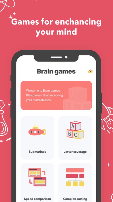 Screenshot #1 pour Brain Games: train your brain