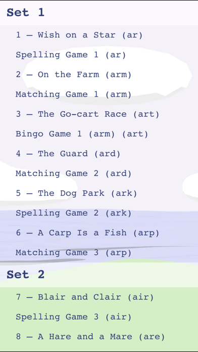 Word Reader - Skinny Books 4 Screenshot