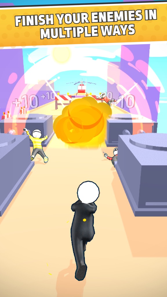 【图】Agent Bullet 3D(截图2)