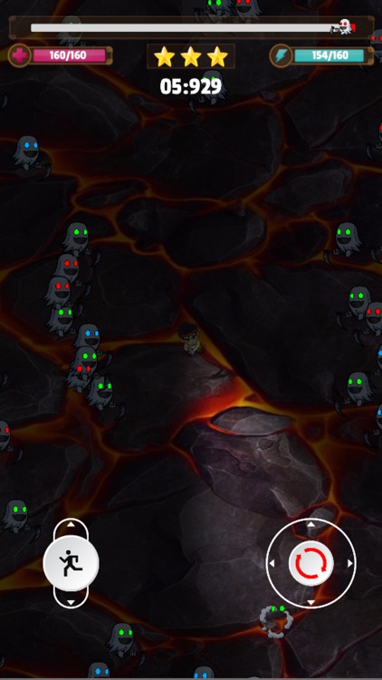 Ghost Hunter Game screenshot-3