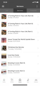 Grace Fellowship MI screenshot #2 for iPhone