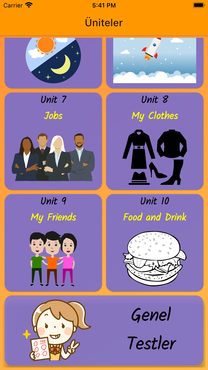 Lucky 4. Sınıf İngilizce