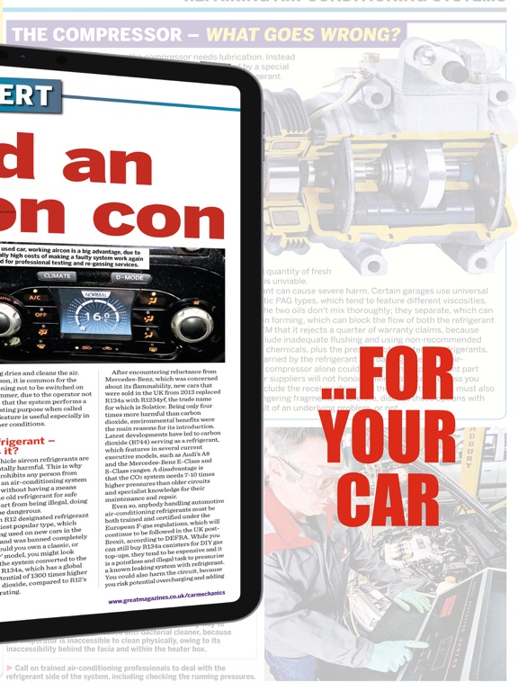 Car Mechanics Magazine iPad screenshot 4 - Magazines & Newspapers app