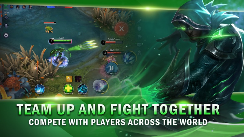 Legend of Ace screenshot 1
