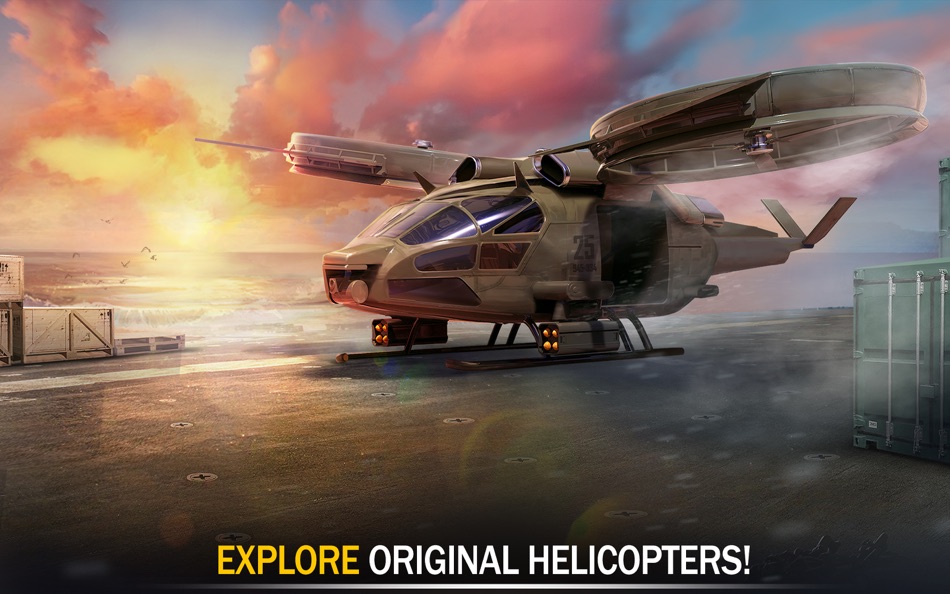 #4. Gunship Force Game (macOS) 由: XDEVS LTD