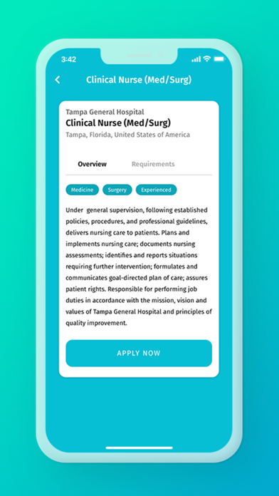 Medpool Screenshot