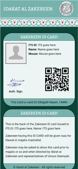 Game screenshot Zakereen ID Card hack