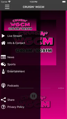 Game screenshot Cruisin' WGCM apk