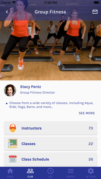 Cascade Athletic Clubs Screenshot