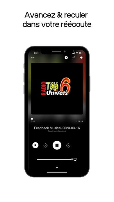 Radio Télé 6 Univers Screenshot