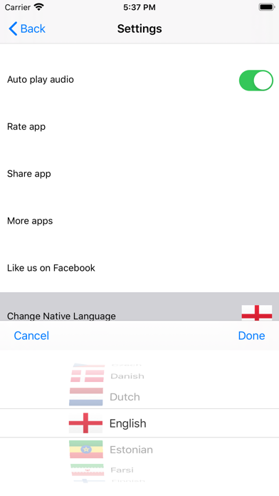 Learn Indonesian Offine Travel Screenshot