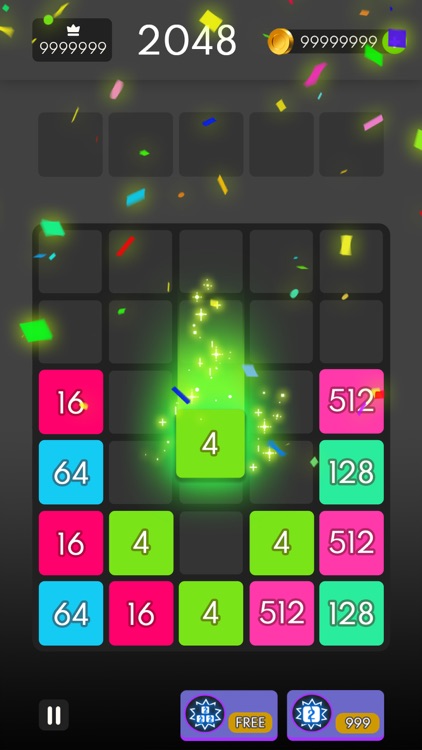 Number Drop: X2 Blocks Merge screenshot-3
