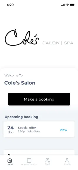 Game screenshot Cole’s Salon mod apk
